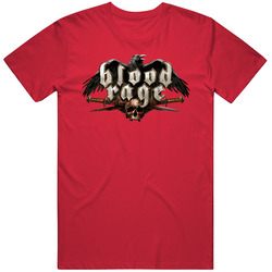 Blood Rage Board Game Logo Vikings Ragnarok Unisex T Shirt Blood Rage Board Game Logo Vikings Ragnarok Unisex T Shirt
