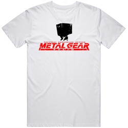 Metal Gear Solid Box Unisex T Shirt Metal Gear Solid Box Unisex T Shirt