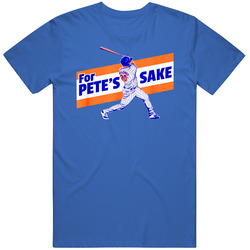 Pete Alonso Shirt For Pete's Sake T-Shirt,unisex tee. Unisex T Shirt Pete Alonso Shirt For Pete's Sake T-Shirt,unisex tee. Unisex T Shirt