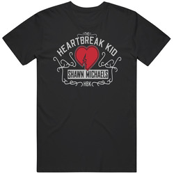 Shawn Michaels Heart Break Kid Unisex T Shirt Shawn Michaels Heart Break Kid Unisex T Shirt
