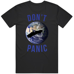 Don't Panic Starman Mission To Mars Earth T-shirt Space Exploration Unisex T Shirt Don't Panic Starman Mission To Mars Earth T-shirt Space Exploration Unisex T Shirt