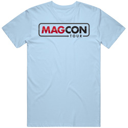Magcon Light Blue Unisex T Shirt Magcon Light Blue Unisex T Shirt