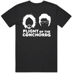 Flight Of The Conchords Band 4 Unisex T Shirt Flight Of The Conchords Band 4 Unisex T Shirt