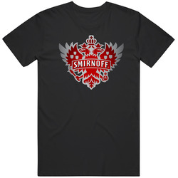 Smirnoff Hot Ultimate Logo Unisex T Shirt Smirnoff Hot Ultimate Logo Unisex T Shirt
