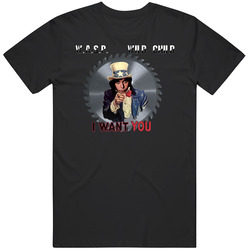 Wasp Band Heavy Metal 3 Unisex T Shirt Wasp Band Heavy Metal 3 Unisex T Shirt