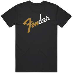 Fender90 Stratocaster Guitars Logo 2 Unisex T Shirt Fender90 Stratocaster Guitars Logo 2 Unisex T Shirt