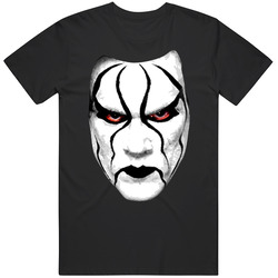Sting Wrestling Retro Face Unisex T Shirt Sting Wrestling Retro Face Unisex T Shirt