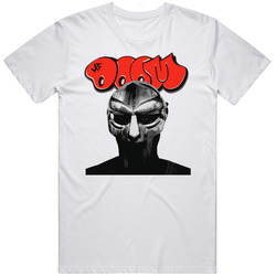 Mf Doom Logo Classic Hip Hop Music Fan Unisex T Shirt Mf Doom Logo Classic Hip Hop Music Fan Unisex T Shirt