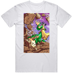 Avatar: The Last Airbender - Toph White Unisex T Shirt Avatar: The Last Airbender - Toph White Unisex T Shirt