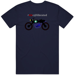Recalibrated - Naija - Women’s Navy Unisex T Shirt Recalibrated - Naija - Women’s Navy Unisex T Shirt