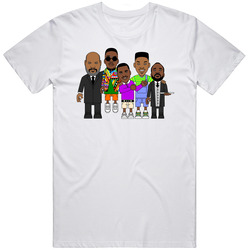 Fresh Prince Of Belair Tv Cartoon Jazz Will Smith Unisex T Shirt Fresh Prince Of Belair Tv Cartoon Jazz Will Smith Unisex T Shirt