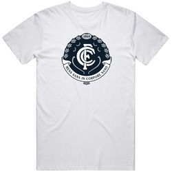 Carlton Blues Sports Pig In Unisex T Shirt