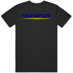 Olympus Logo Unisex T Shirt Olympus Logo Unisex T Shirt