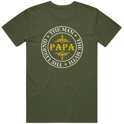 Papa The Man The Myth The Legend Unisex T Shirt Papa The Man The Myth The Legend Unisex T Shirt