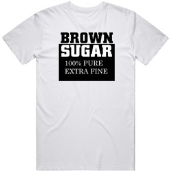 Brown Sugar 100% Pure Extra Fine Unisex T Shirt Brown Sugar 100% Pure Extra Fine Unisex T Shirt