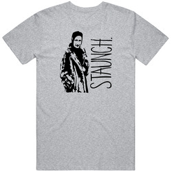 STAUNCH Revolutionary Man's T-Shirt Sport Grey Unisex T Shirt STAUNCH Revolutionary Man's T-Shirt Sport Grey Unisex T Shirt