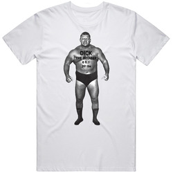 Dick The Bruiser Wrestler Unisex T Shirt Dick The Bruiser Wrestler Unisex T Shirt