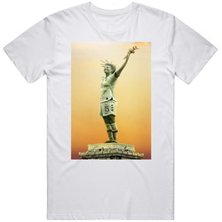 Megan Rapinoe American Female Soccer Statue Of Liberty Player Unisex T Shirt
