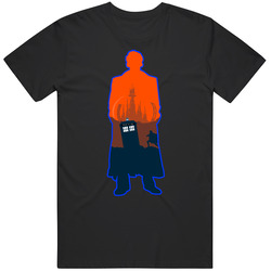 Doctor Who Bbc Tardis Tv Unisex T Shirt Doctor Who Bbc Tardis Tv Unisex T Shirt