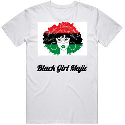 Black Girl Majic Unisex T Shirt