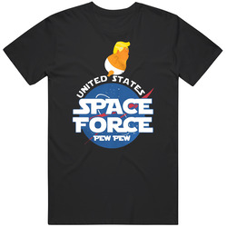 Trump Baby Balloon Blimp Funny States Space Force Pew Pew Black 2 Unisex T Shirt Trump Baby Balloon Blimp Funny States Space Force Pew Pew Black 2 Unisex T Shirt