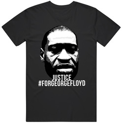 Justice #georgefloyd Unisex T Shirt Justice #georgefloyd Unisex T Shirt