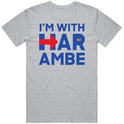 I'm With Harambe Unisex T Shirt I'm With Harambe Unisex T Shirt