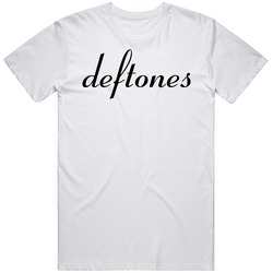 New Tee T-Shirt Deftones Rock Band Logo Adrenaline Womens Ladies Girls Sz S-2XL Unisex T Shirt New Tee T-Shirt Deftones Rock Band Logo Adrenaline Womens Ladies Girls Sz S-2XL Unisex T Shirt