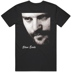 Steve Earle Musician Unisex T Shirt Steve Earle Musician Unisex T Shirt