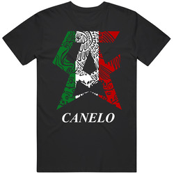 Canelo Holes Black Unisex T Shirt Canelo Holes Black Unisex T Shirt
