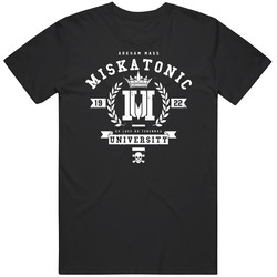 Miskatonic University Logo 1 Unisex T Shirt Miskatonic University Logo 1 Unisex T Shirt