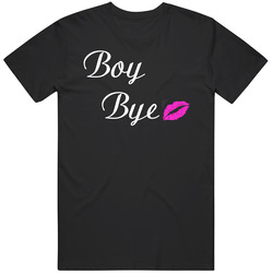 Boy Bye (kiss) Beyonce Lemonade (white Print) Unisex T Shirt Boy Bye (kiss) Beyonce Lemonade (white Print) Unisex T Shirt