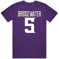 Jersey Shirt Series: Teddy Bridgewater MFP Unisex T Shirt Jersey Shirt Series: Teddy Bridgewater MFP Unisex T Shirt