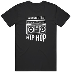 Rap I Remember Real Hip Hop Unisex T Shirt Rap I Remember Real Hip Hop Unisex T Shirt