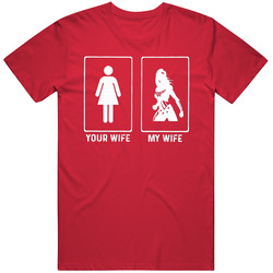 Your Wife My Wife Wonder Woman Unisex T Shirt Your Wife My Wife Wonder Woman Unisex T Shirt