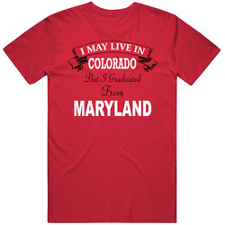 Colorado Maryland Unisex T Shirt Colorado Maryland Unisex T Shirt