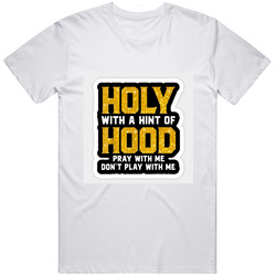 Hood And Holy Unisex T Shirt Hood And Holy Unisex T Shirt