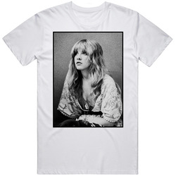 Stevie Photo Women's White Unisex T Shirt Stevie Photo Women's White Unisex T Shirt