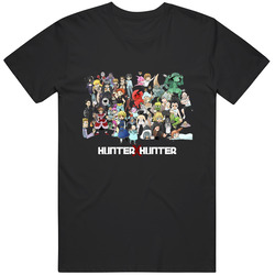 Hunter X Hunter Anime 16 Unisex T Shirt Hunter X Hunter Anime 16 Unisex T Shirt