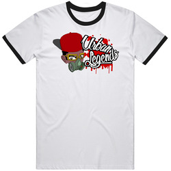 Will Powers Ringer-tee Unisex T Shirt Will Powers Ringer-tee Unisex T Shirt