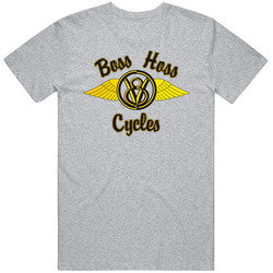 Boss Hoss Sport Greay Unisex T Shirt Boss Hoss Sport Greay Unisex T Shirt