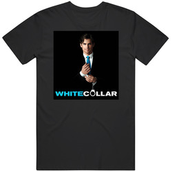 White Collar Tv 3 Unisex T Shirt White Collar Tv 3 Unisex T Shirt
