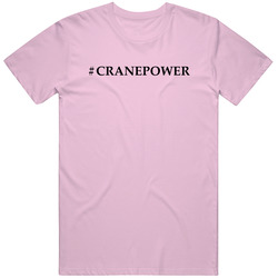 Crane Power Unisex T Shirt Crane Power Unisex T Shirt