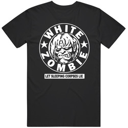 Tc White Zombie Let Sleeping D8jd Unisex T Shirt Tc White Zombie Let Sleeping D8jd Unisex T Shirt