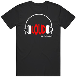 Loud Tulisan Merah Unisex T Shirt Loud Tulisan Merah Unisex T Shirt