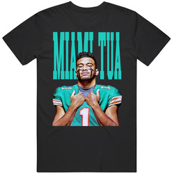 Miami Dolphins Fin Qb Tua Tagovailoa Hawaiian Aloha Funny Football Unisex T Shirt Miami Dolphins Fin Qb Tua Tagovailoa Hawaiian Aloha Funny Football Unisex T Shirt