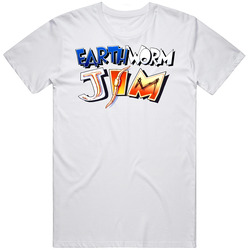 Earthworm Jim Logo Unisex T Shirt