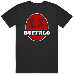 I Run Buffalo Jogging Running Unisex T Shirt I Run Buffalo Jogging Running Unisex T Shirt
