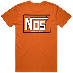 Nos Nitros Oxide Systems Parts Logo Racing Car Unisex T Shirt Nos Nitros Oxide Systems Parts Logo Racing Car Unisex T Shirt