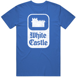White Castle, T-Shirt, Retro, Hamburger, Fatburger, Fast, Food, Restaurant Unisex T Shirt White Castle, T-Shirt, Retro, Hamburger, Fatburger, Fast, Food, Restaurant Unisex T Shirt